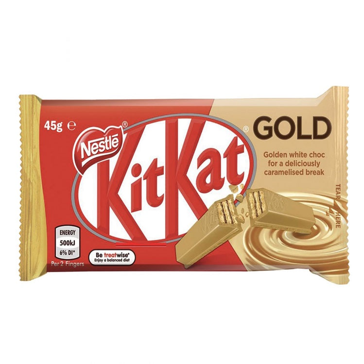 Nestle KitKat 4 Finger Gold