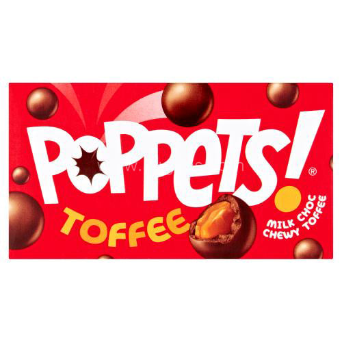 Poppets Toffee 39g