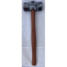 Hammer with blood