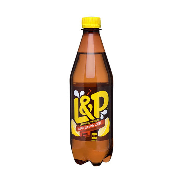 L&P Coca Cola L&P Bottle