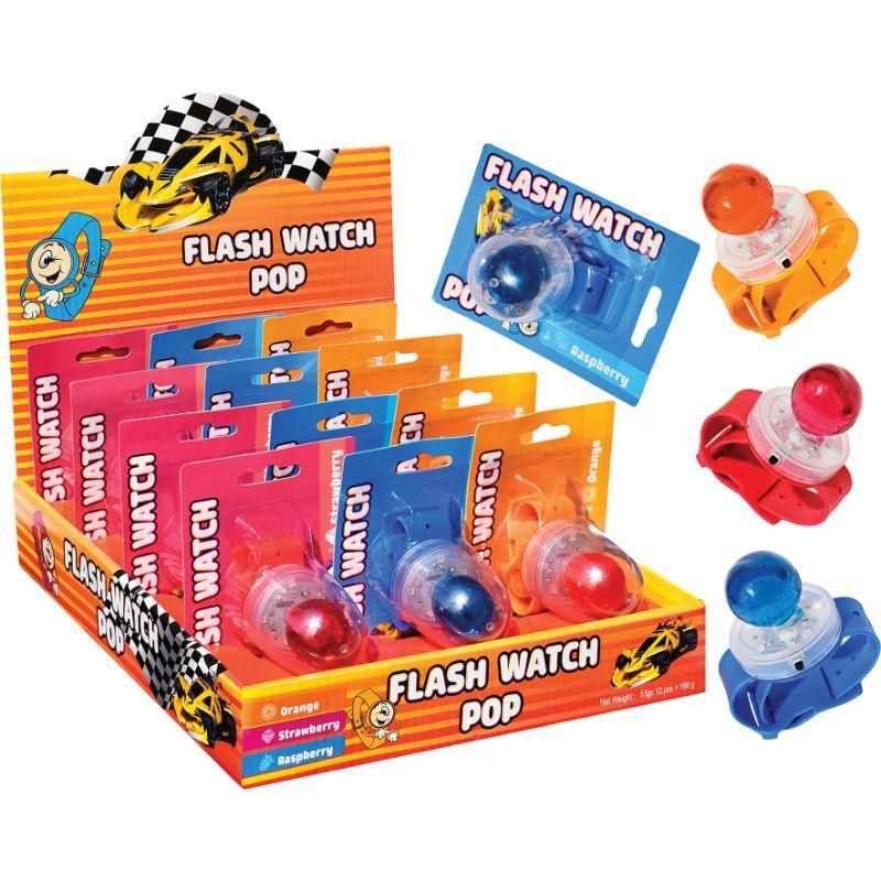 Flash Watch Pop
