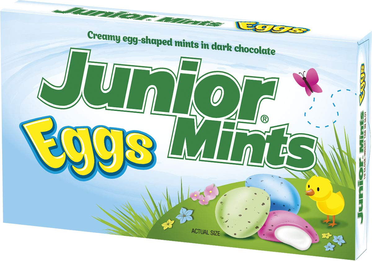 Junior Mints Eggs 99g – Tom's Confectionery Warehouse