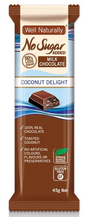 Well Naturally Coconut