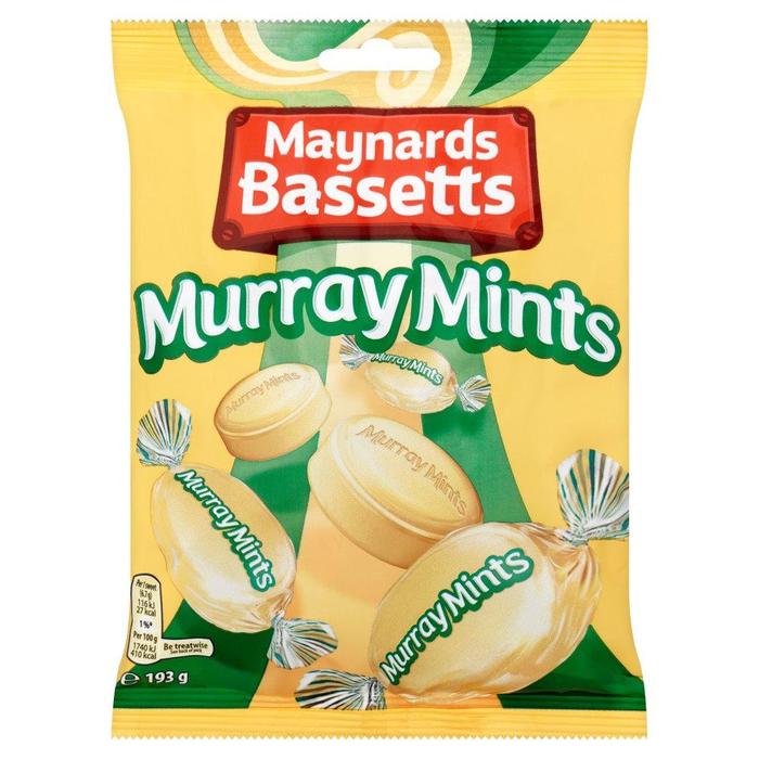 Maynards Bassestts Murray mints 193g
