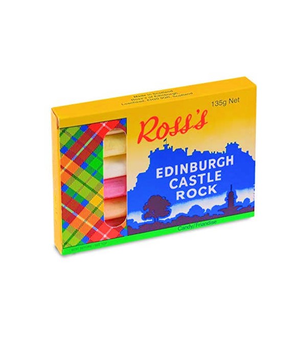 ROSS'S EDINBURGH CASTLE ROCK 135G