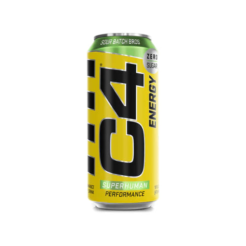C4 PRE-WORKOUT SOUR BATCH 473ML