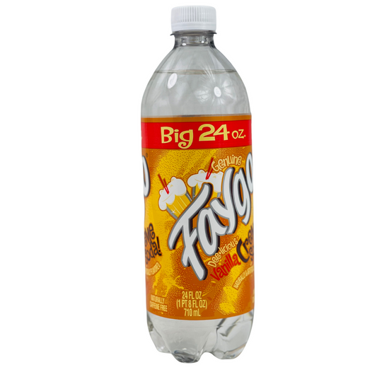 FAYGO PET CRÈME SODA 680ML
