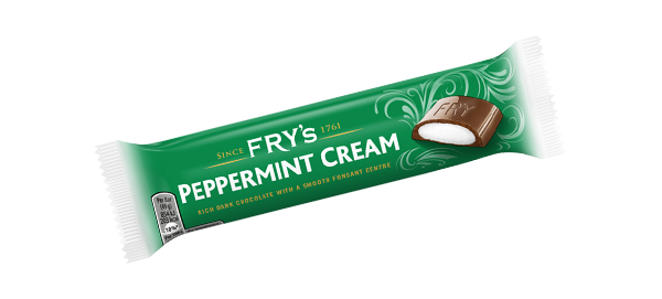 Cadbury UK Frys Peppermint Cream Bar (UK)