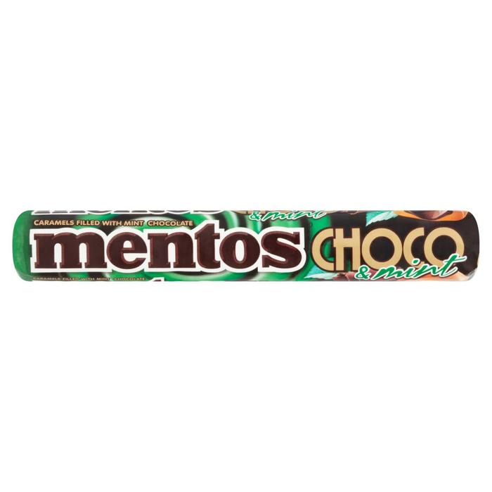 Van Melle Mentos Choco & Mint Roll