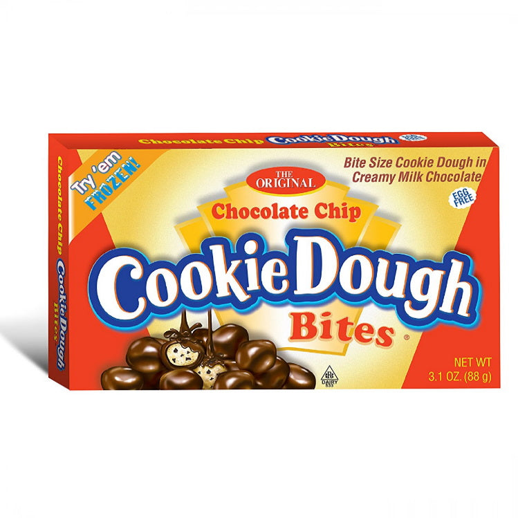 US Chocolate  Chip Cookie Dough Bites Movie Box 88g