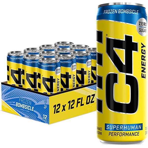 C4 PRE-WORKOUT FROZEN BOMBSICLE 473ML
