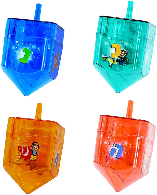 Izzt N Dizzy Fillable Dreidels