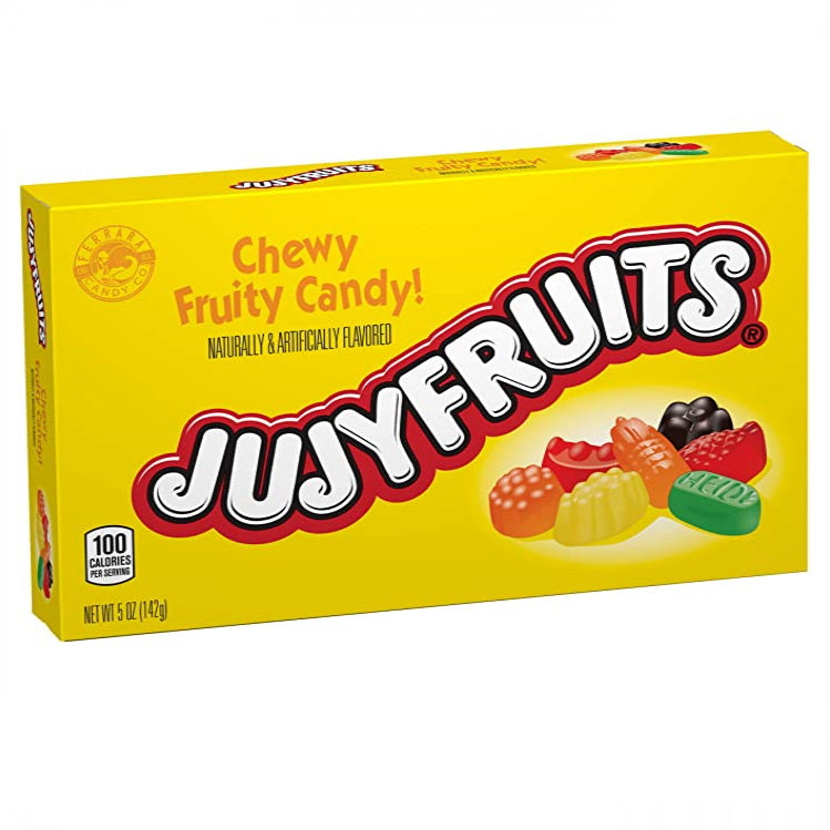 Ferrara Candy Co Jujyfruits Movie Box