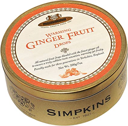 SIMPKINS GINGER FRUIT 200G