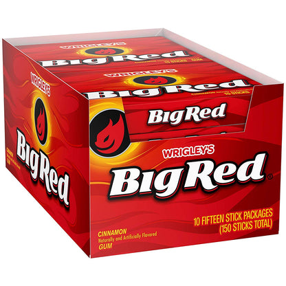 Wrigley's Big Red Gum 40.5g
