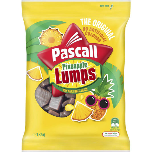 PASCALL PINEAPPLE LUMPS 140G