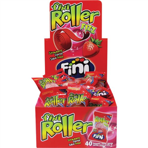 FINI FANTASY ROLLER STRAWBERRY 20G