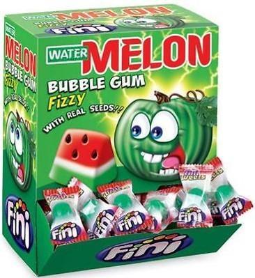 Fini Melons Bubble Gum - Tom's Confectionery Warehouse