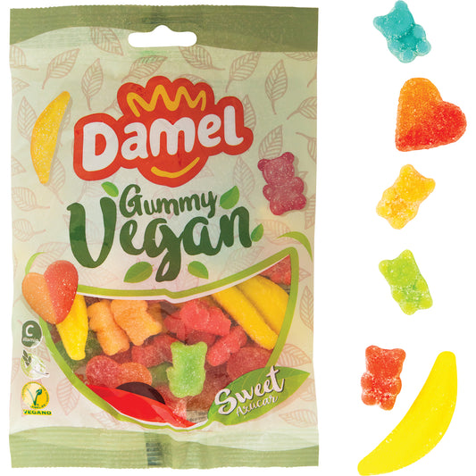 Damel Gummy Vegan sweet gummy  125g