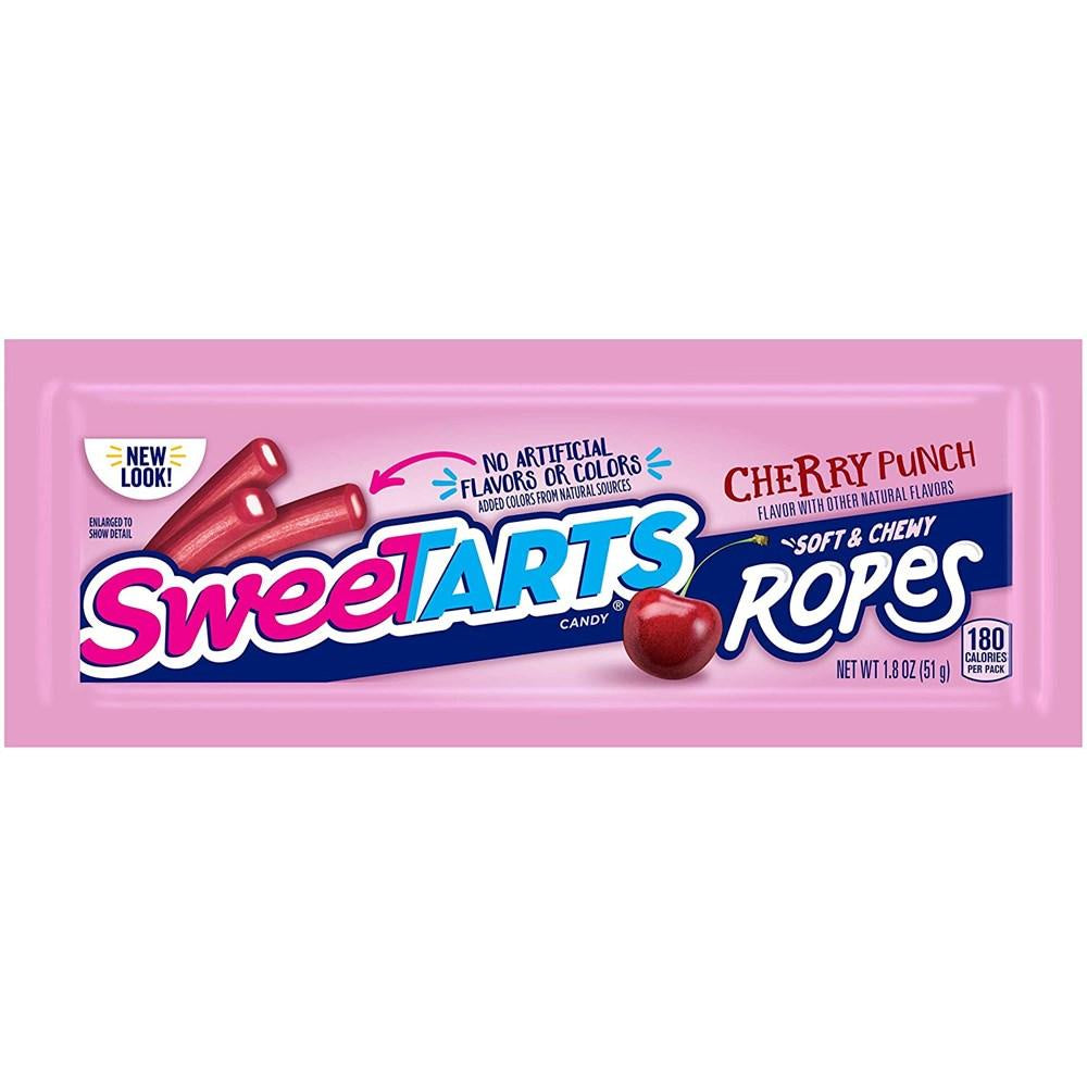 SweeTarts Ropes Cherry Punch 51g – Tom's Confectionery Warehouse