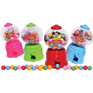 Gum balls machine 80g