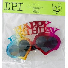 Happy Birthday Glasses