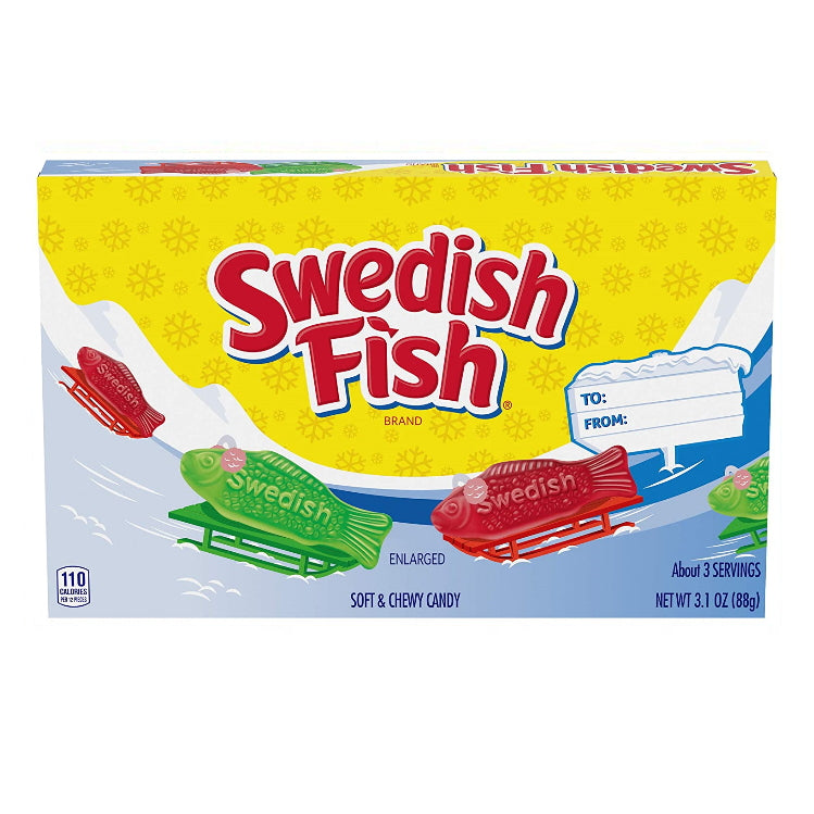 Mondelez Swedish Fish Movie Box 88g