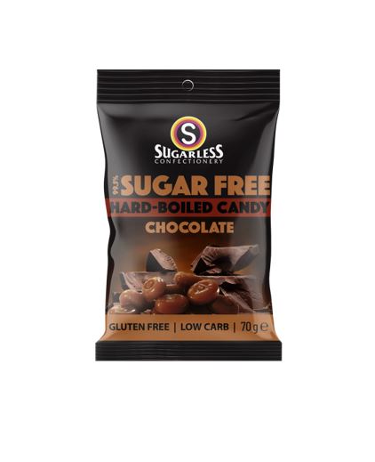 Sugarless Boiled Candy Chocolate Sugar Free Bag
