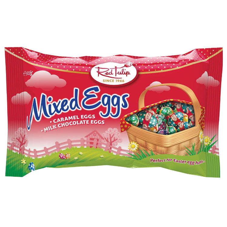 Red Tulip Mixed Eggs Bag