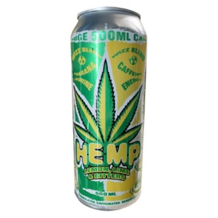 HEMP LEMON LIME & BITTERS 500ML