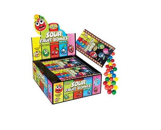 Jojo sour fruit bombs asrtd