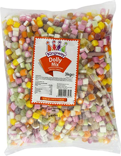 KINGSWAY DOLLY MIX 3KG