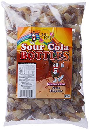 FINE TIME SOUR COLA BOTTLES 2KG