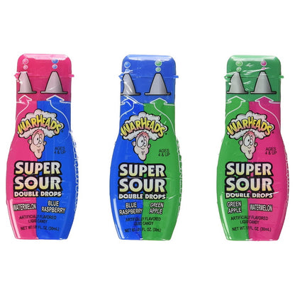 Warheads Super Sour Double Drops 30ml