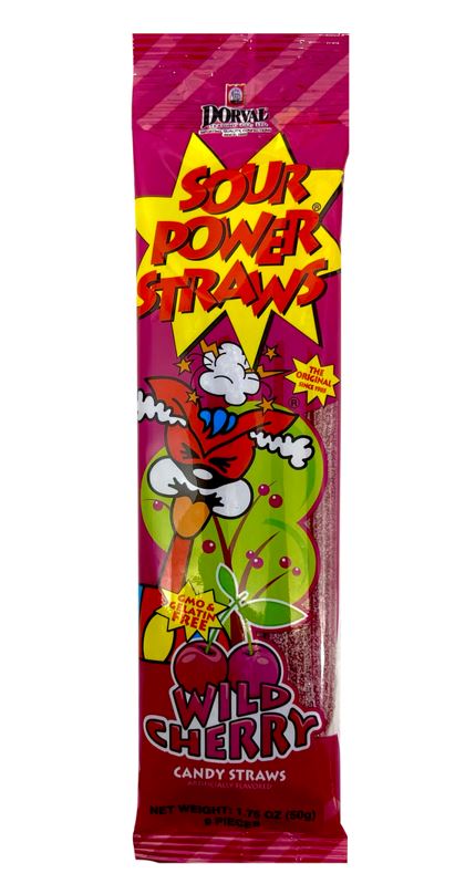 Sour Power Wild Cherry 50g