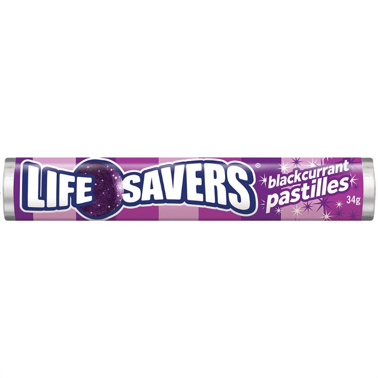 Nestle Lifesavers Blackcurrant Pastilles