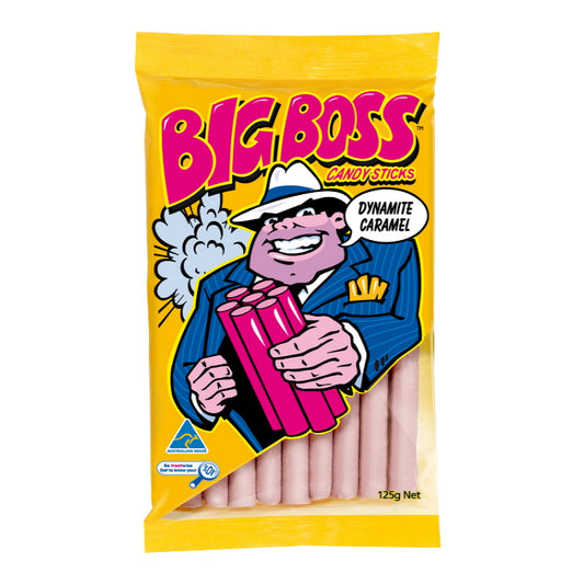 Big Boss Caramel Bag 125g