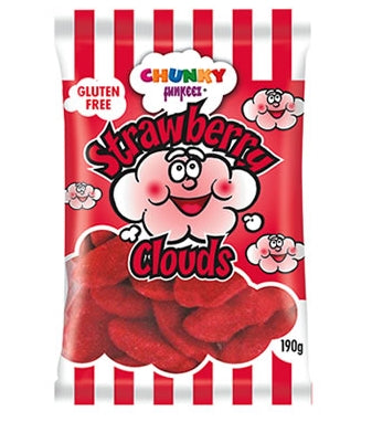 Chunky Strawberry Clouds