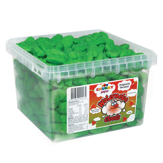 Chunky Funkeez Watermelon Clouds 1.45kg - Tom's Confectionery Warehouse