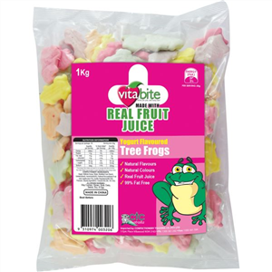 CTC YOGURT FRUIT FROGS 1KG