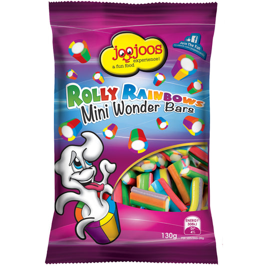JOOJOOS 130G MINI WONDER BARS