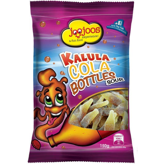 JOOJOOS 150G KALULA COLA BOTTLES SOUR