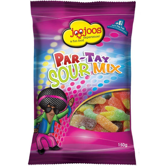 JOOJOOS 150G SOUR PAR-TAY SOUR MIX