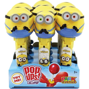 PAF MINIONS POP UPS 10G