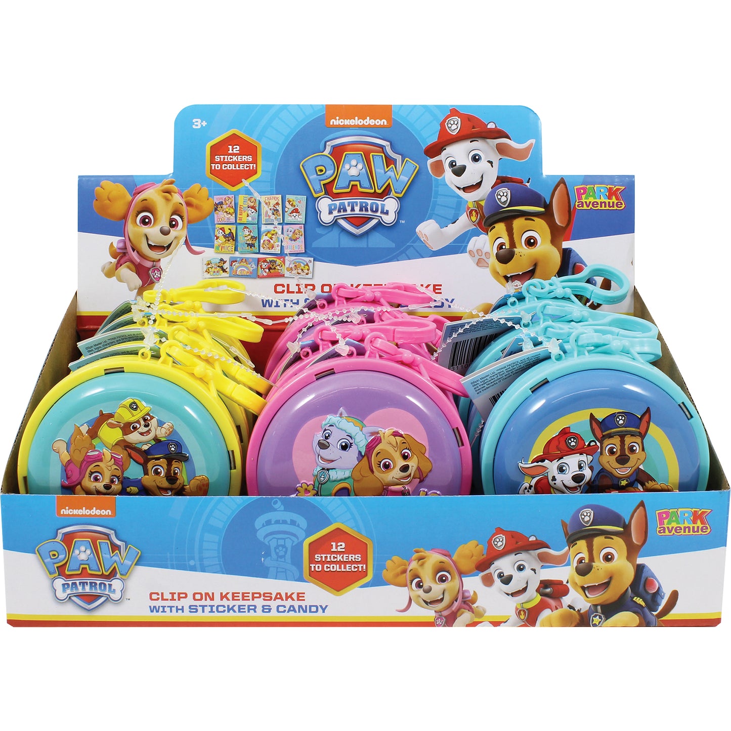 Park Avenue Paw Patrol Keepsake With Candy
