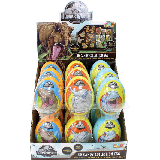 Park Avenue Jurassic Park 3D Egg