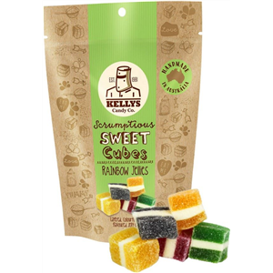 Kellys Rainbow Jellies 220g - Tom's Confectionery Warehouse