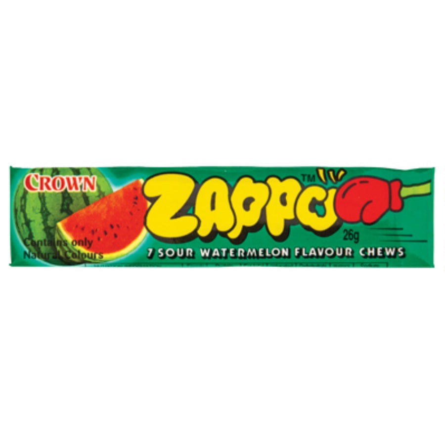 Crown Zappo Watermelon Chew 29g