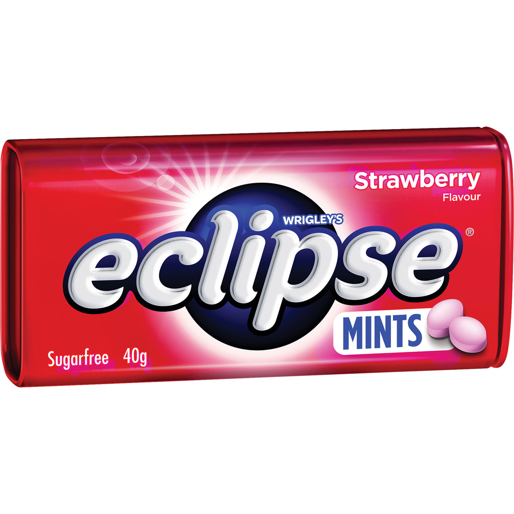 Wrigley's Eclipse Strawberry Tin Sugar Free