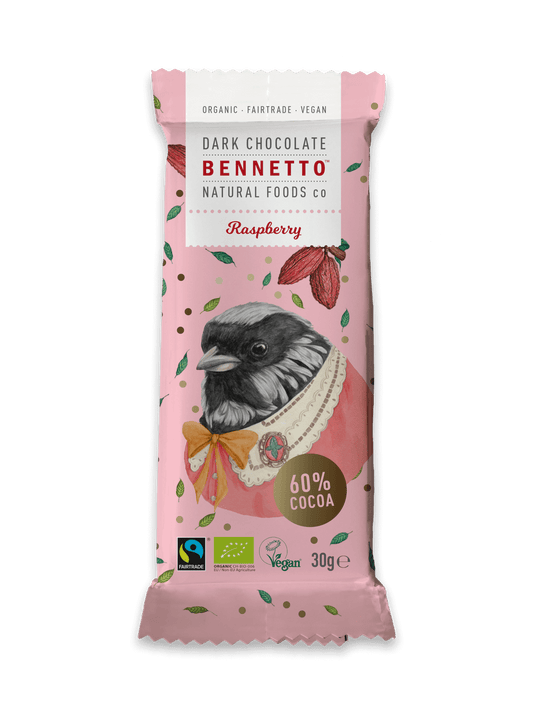 Bennetto Natural Foods Raspberry 30g